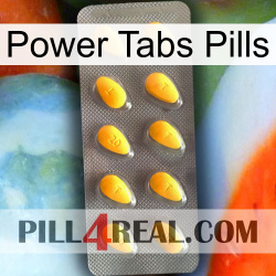 Power Tabs Pills